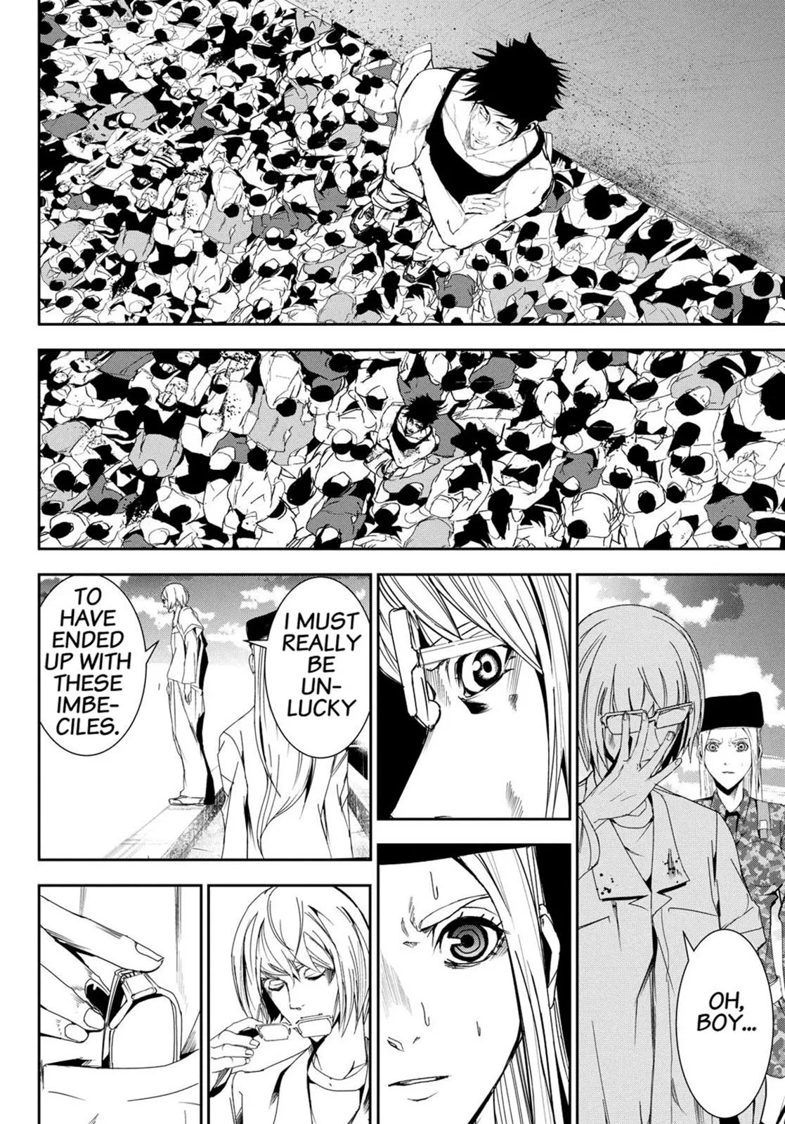 Read Fort of Apocalypse en Manga Online