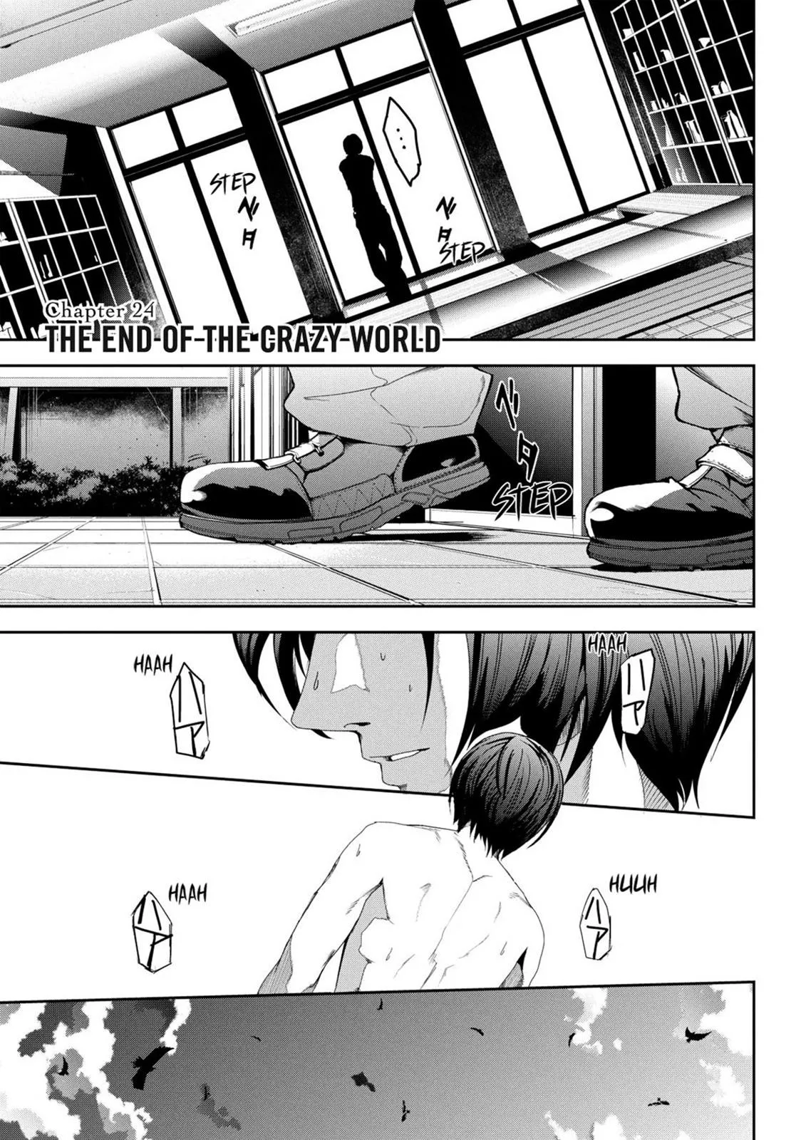 Read Fort of Apocalypse en Manga Online
