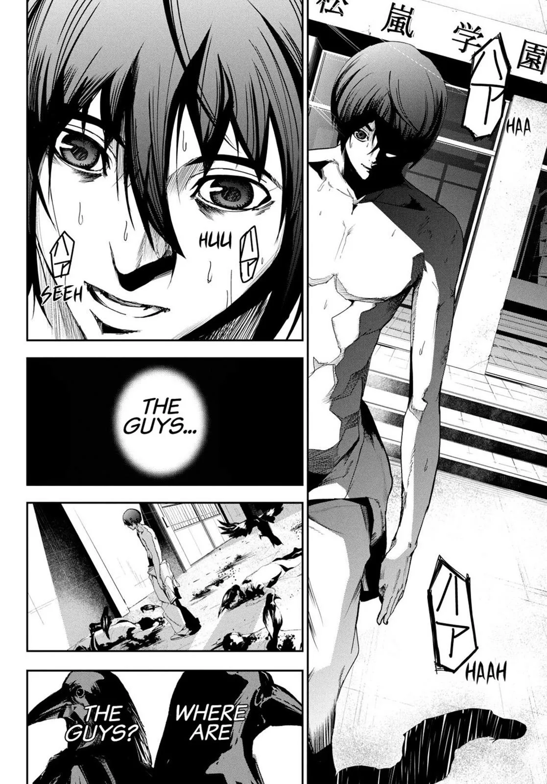 Read Fort of Apocalypse en Manga Online
