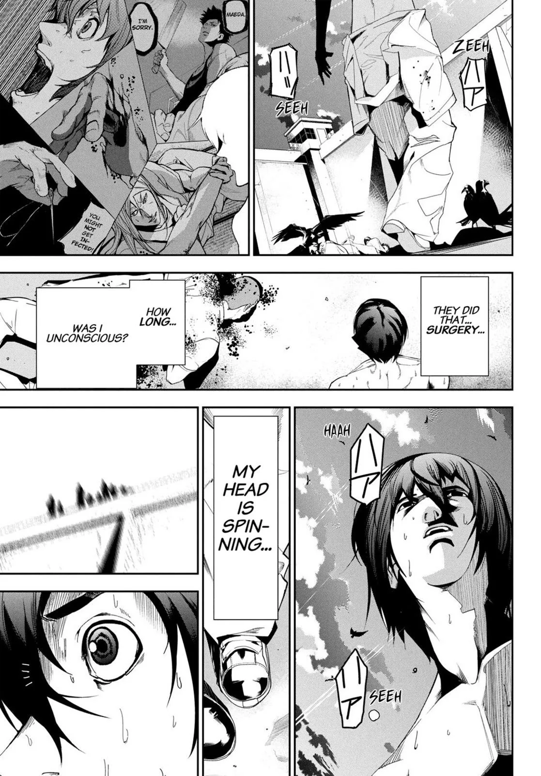 Read Fort of Apocalypse en Manga Online