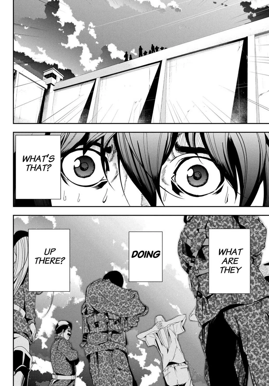 Read Fort of Apocalypse en Manga Online