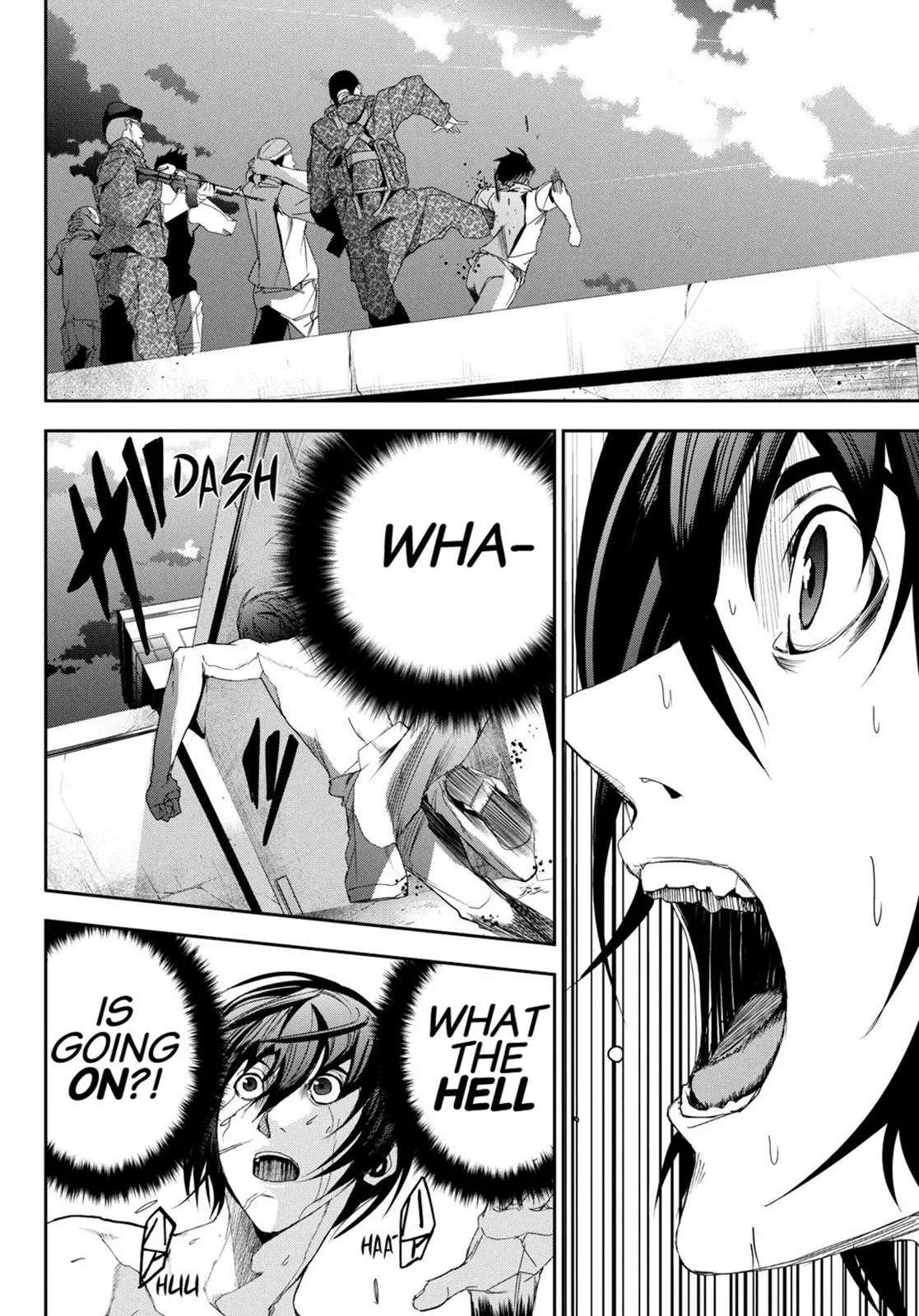 Read Fort of Apocalypse en Manga Online