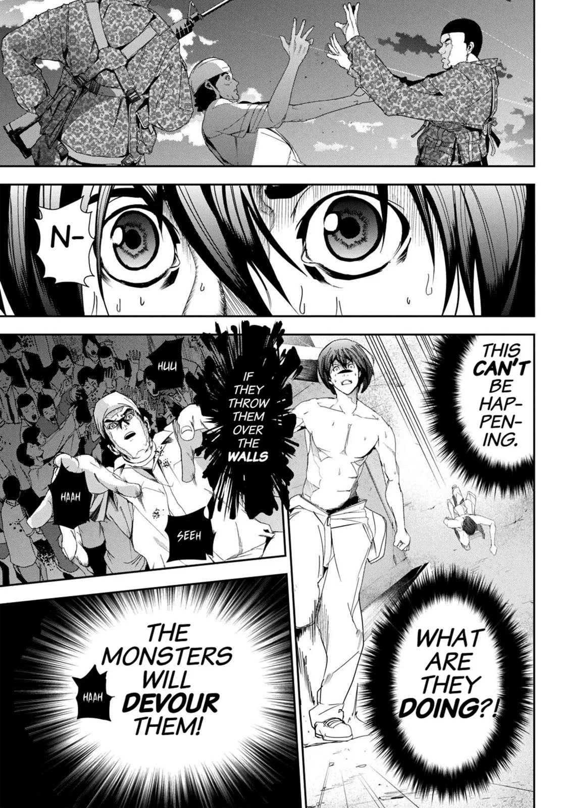 Read Fort of Apocalypse en Manga Online