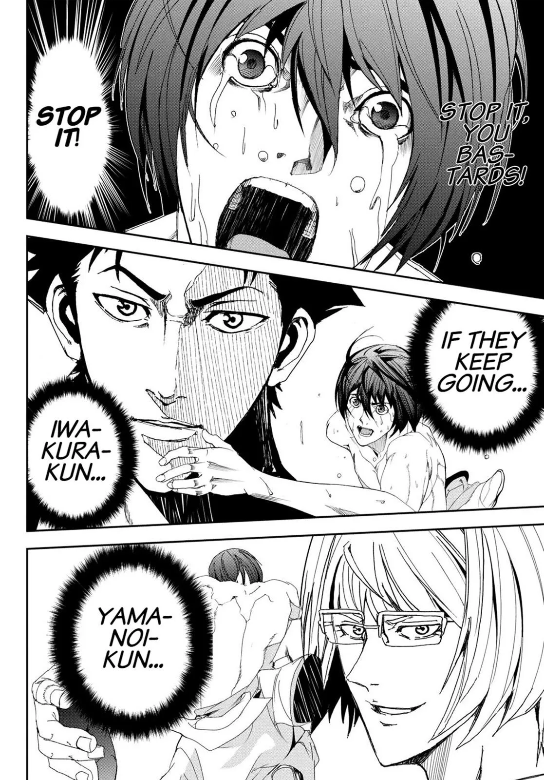 Read Fort of Apocalypse en Manga Online
