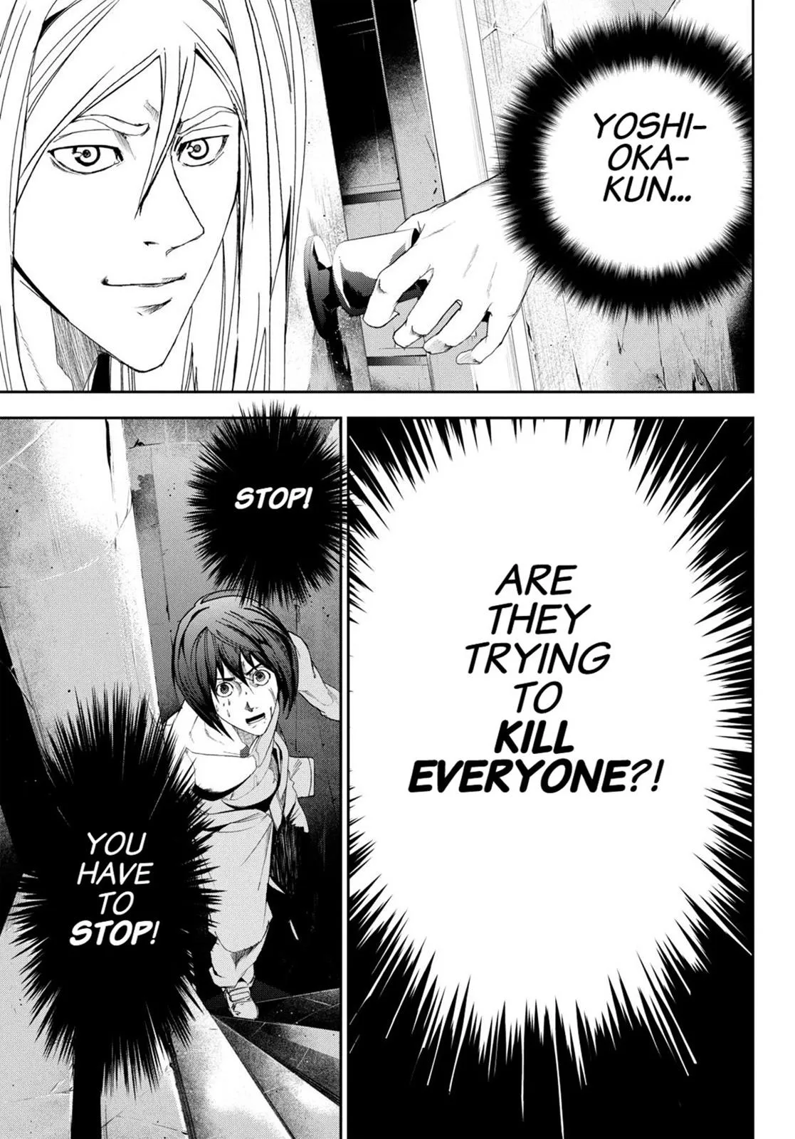 Read Fort of Apocalypse en Manga Online