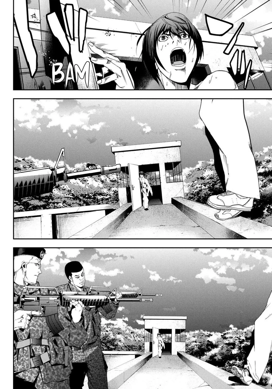 Read Fort of Apocalypse en Manga Online