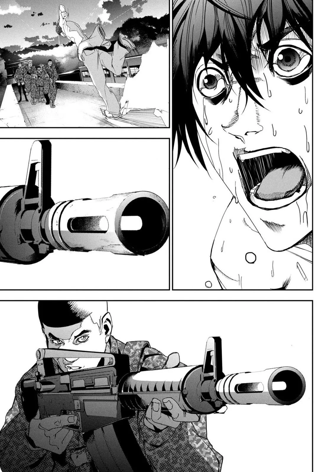 Read Fort of Apocalypse en Manga Online