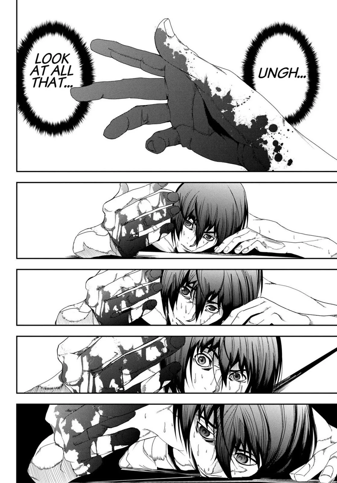 Read Fort of Apocalypse en Manga Online
