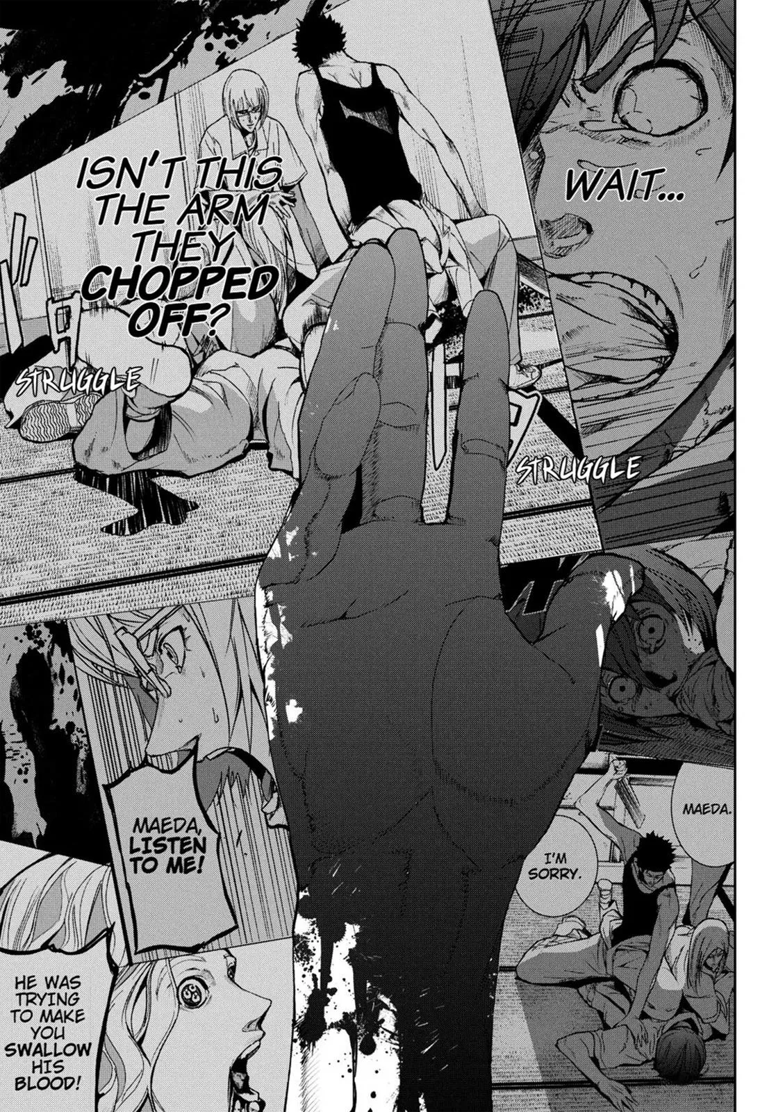 Read Fort of Apocalypse en Manga Online