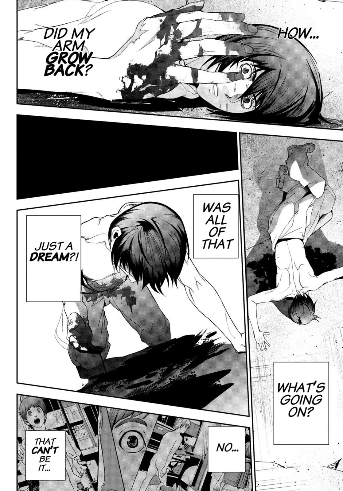 Read Fort of Apocalypse en Manga Online