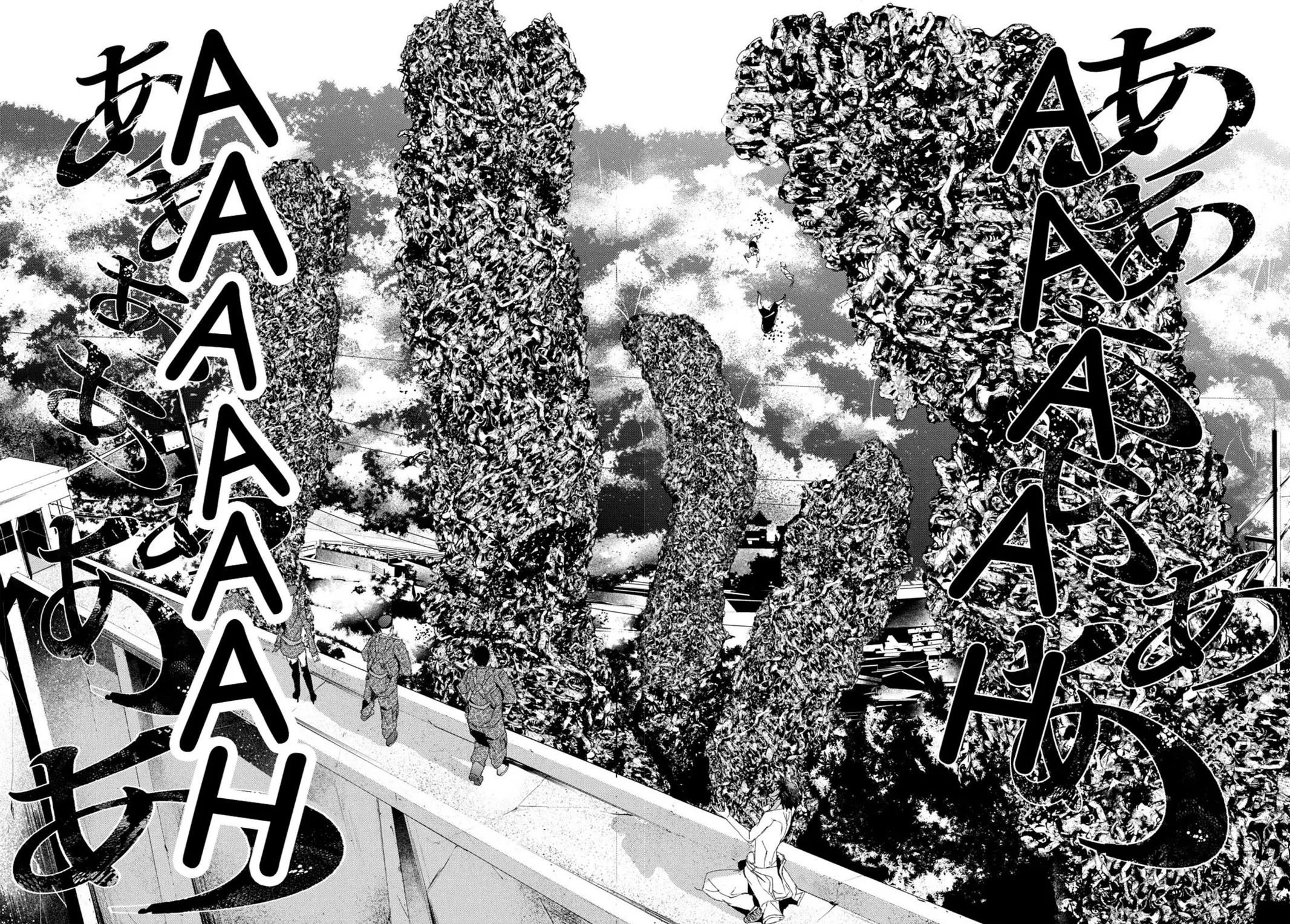 Read Fort of Apocalypse en Manga Online