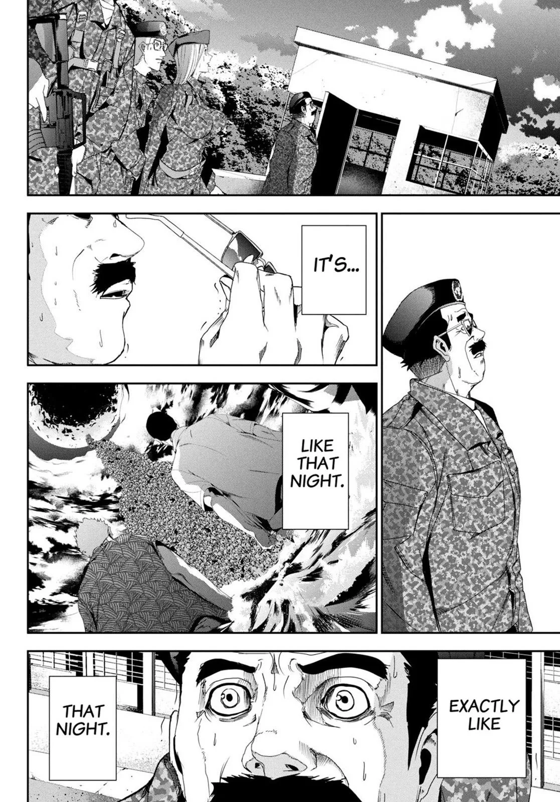 Read Fort of Apocalypse en Manga Online