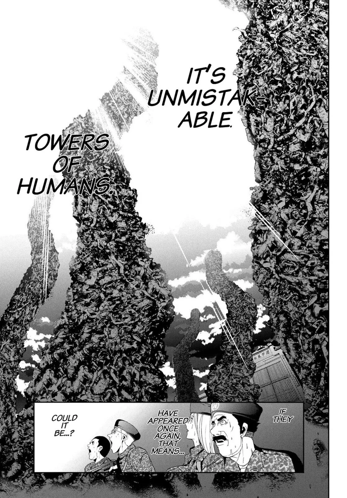 Read Fort of Apocalypse en Manga Online