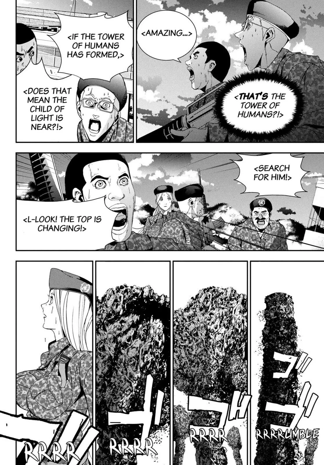 Read Fort of Apocalypse en Manga Online
