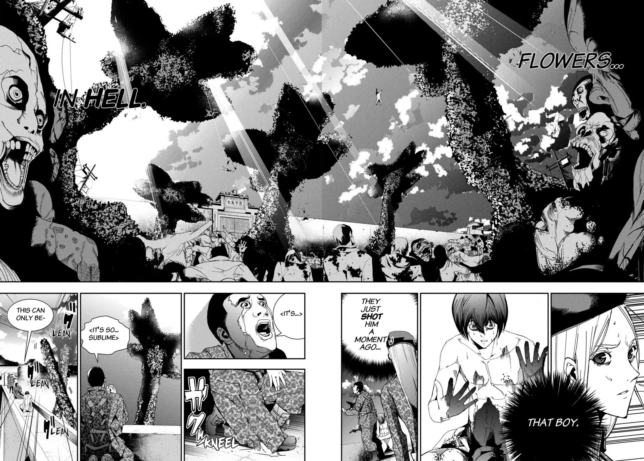 Read Fort of Apocalypse en Manga Online