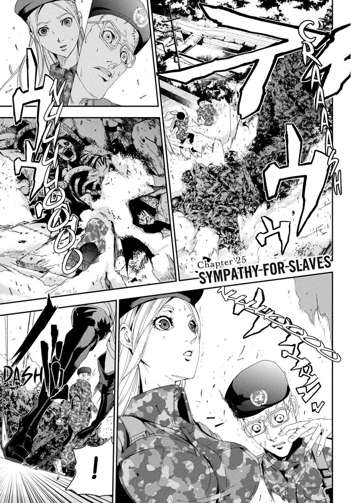 Read Fort of Apocalypse en Manga Online