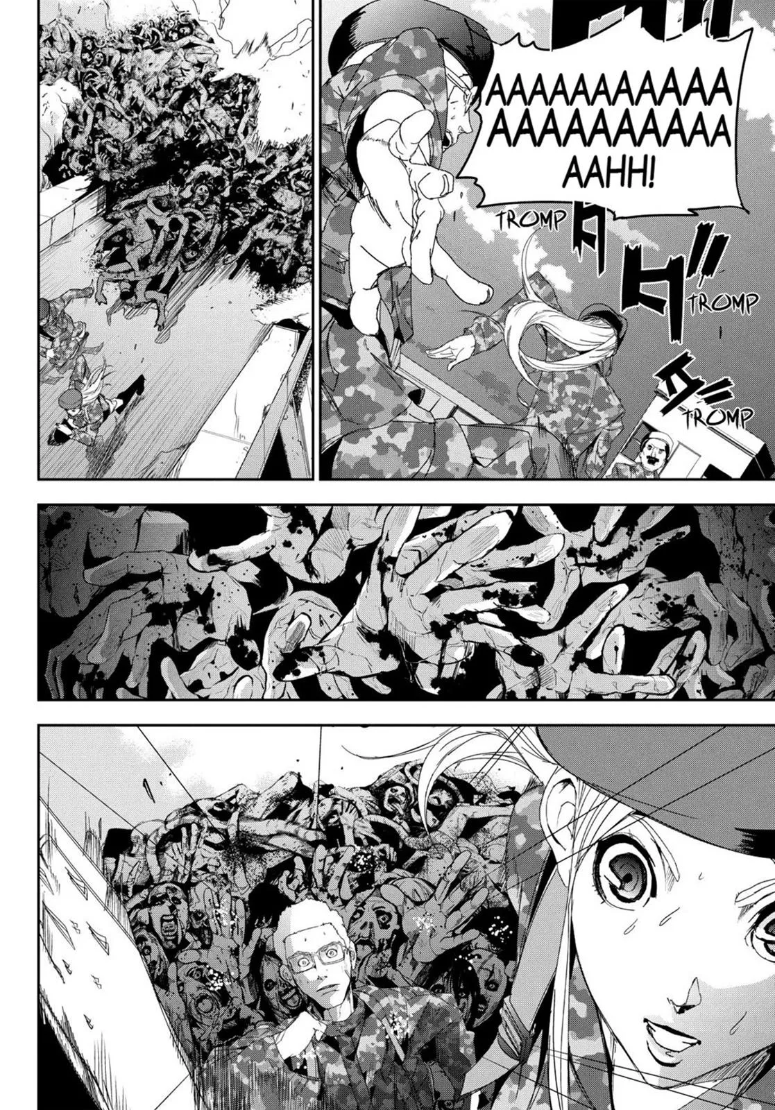 Read Fort of Apocalypse en Manga Online