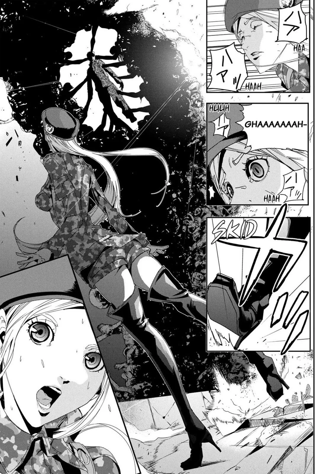 Read Fort of Apocalypse en Manga Online