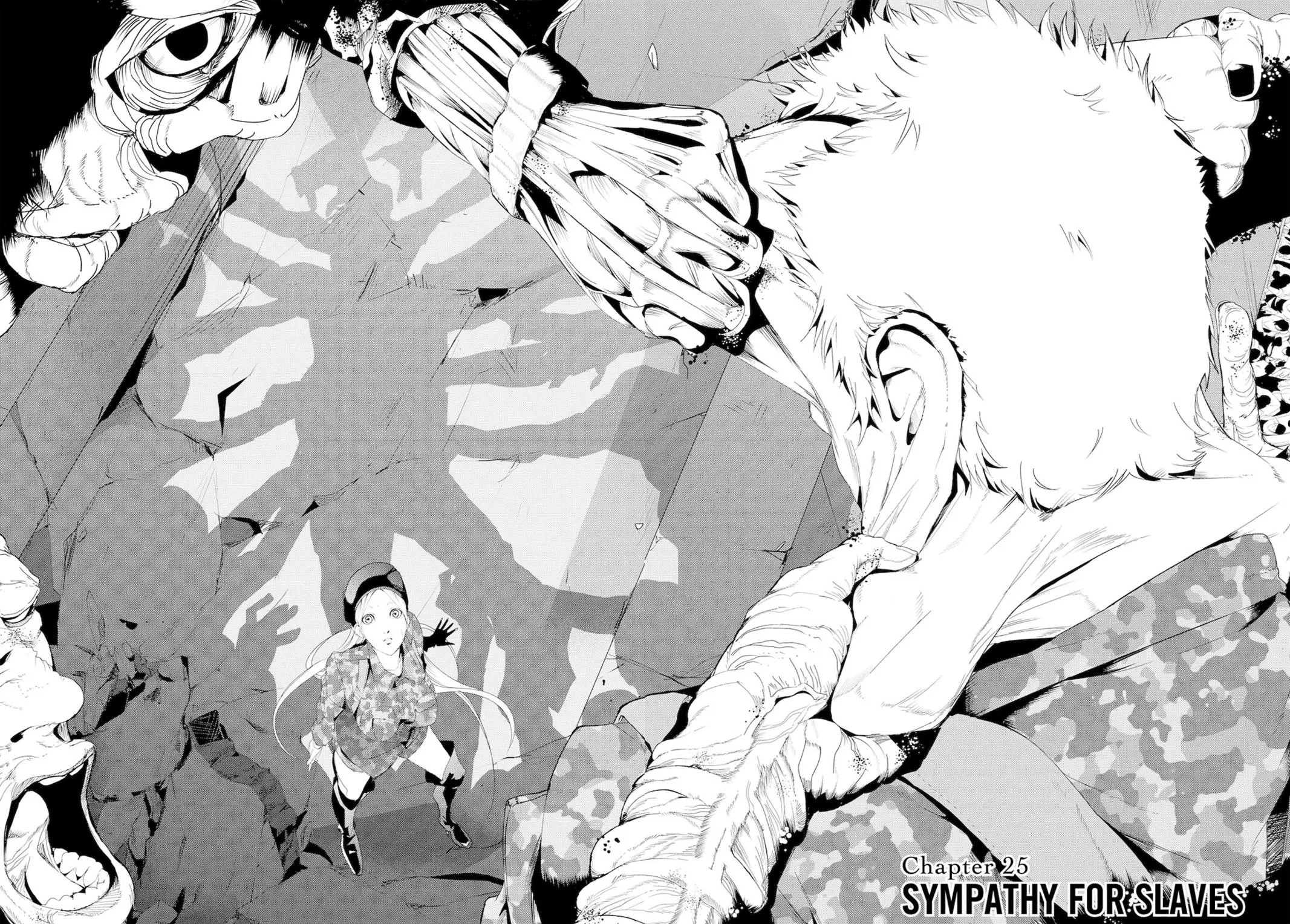 Read Fort of Apocalypse en Manga Online