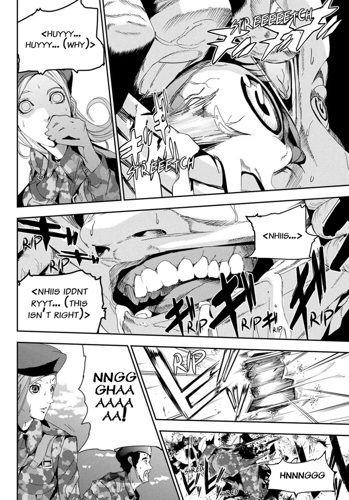 Read Fort of Apocalypse en Manga Online