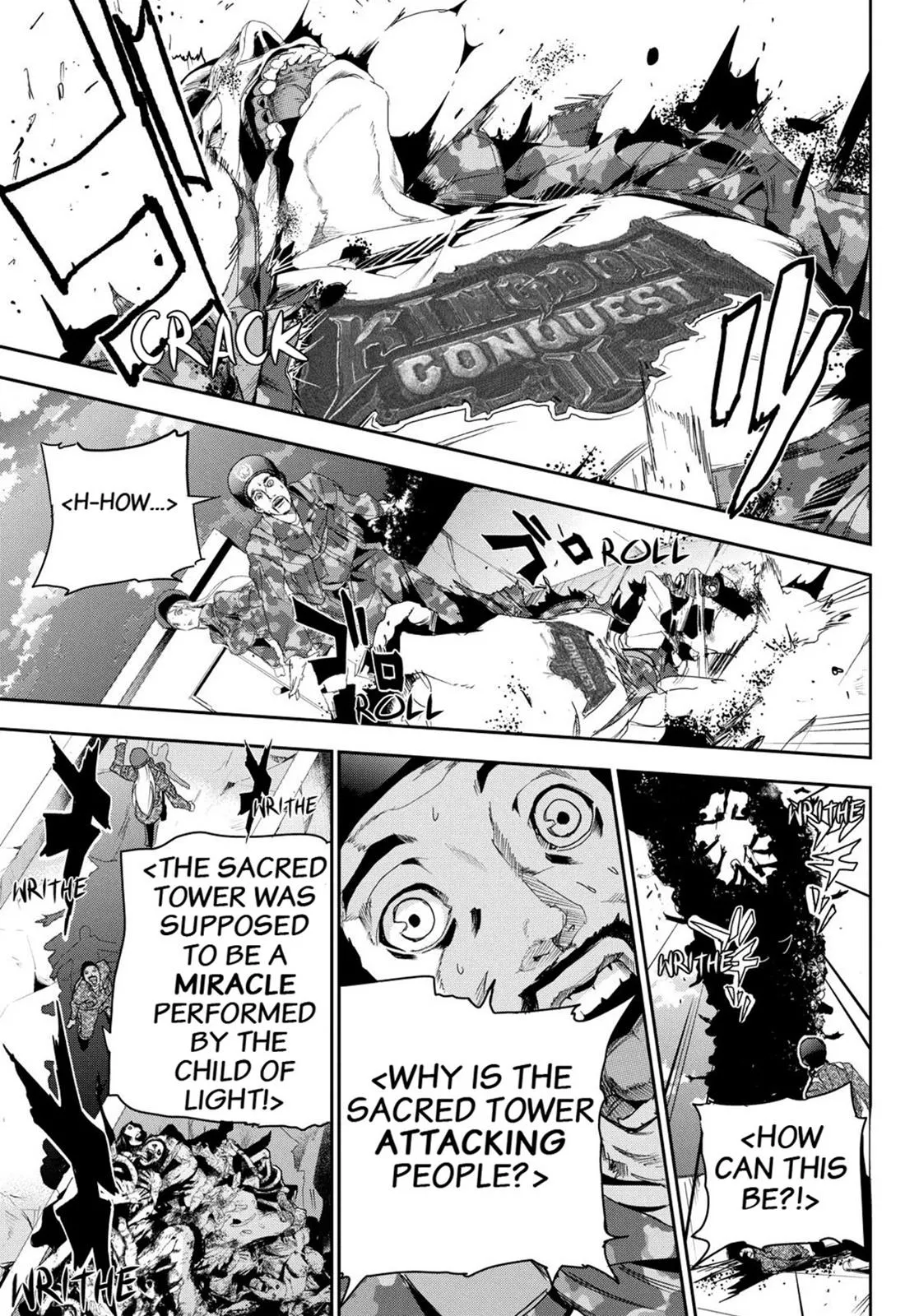 Read Fort of Apocalypse en Manga Online