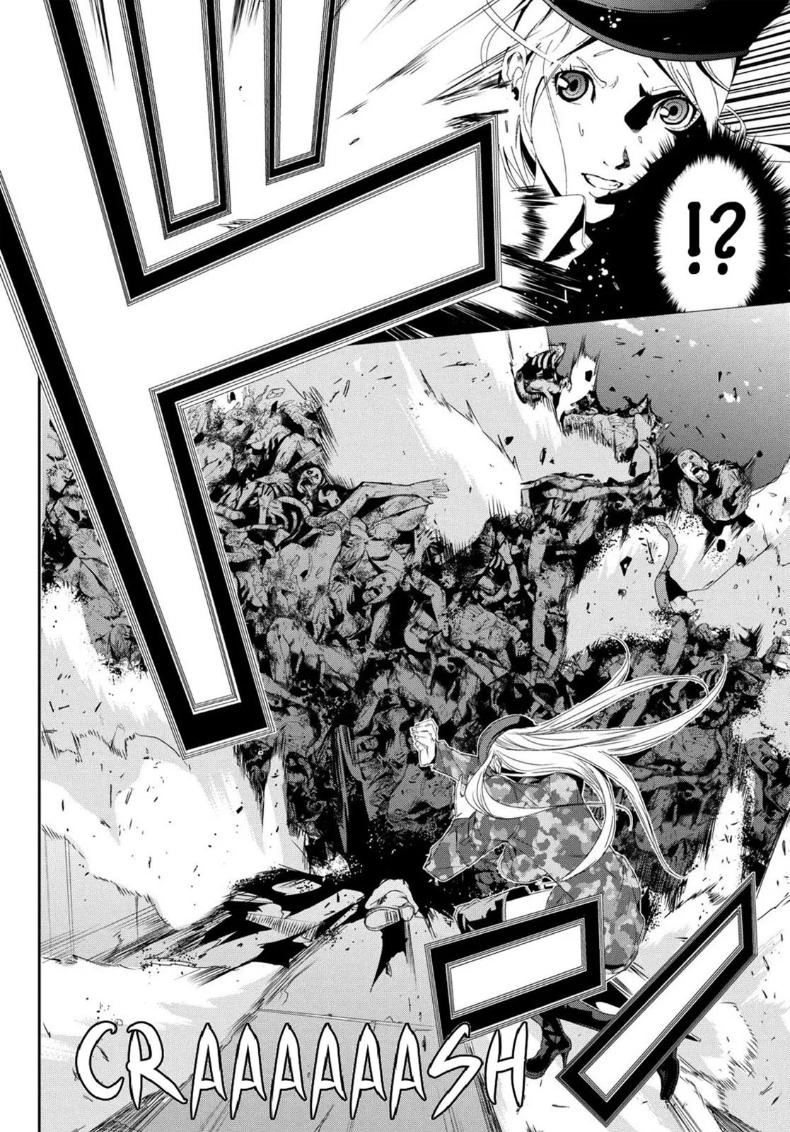 Read Fort of Apocalypse en Manga Online