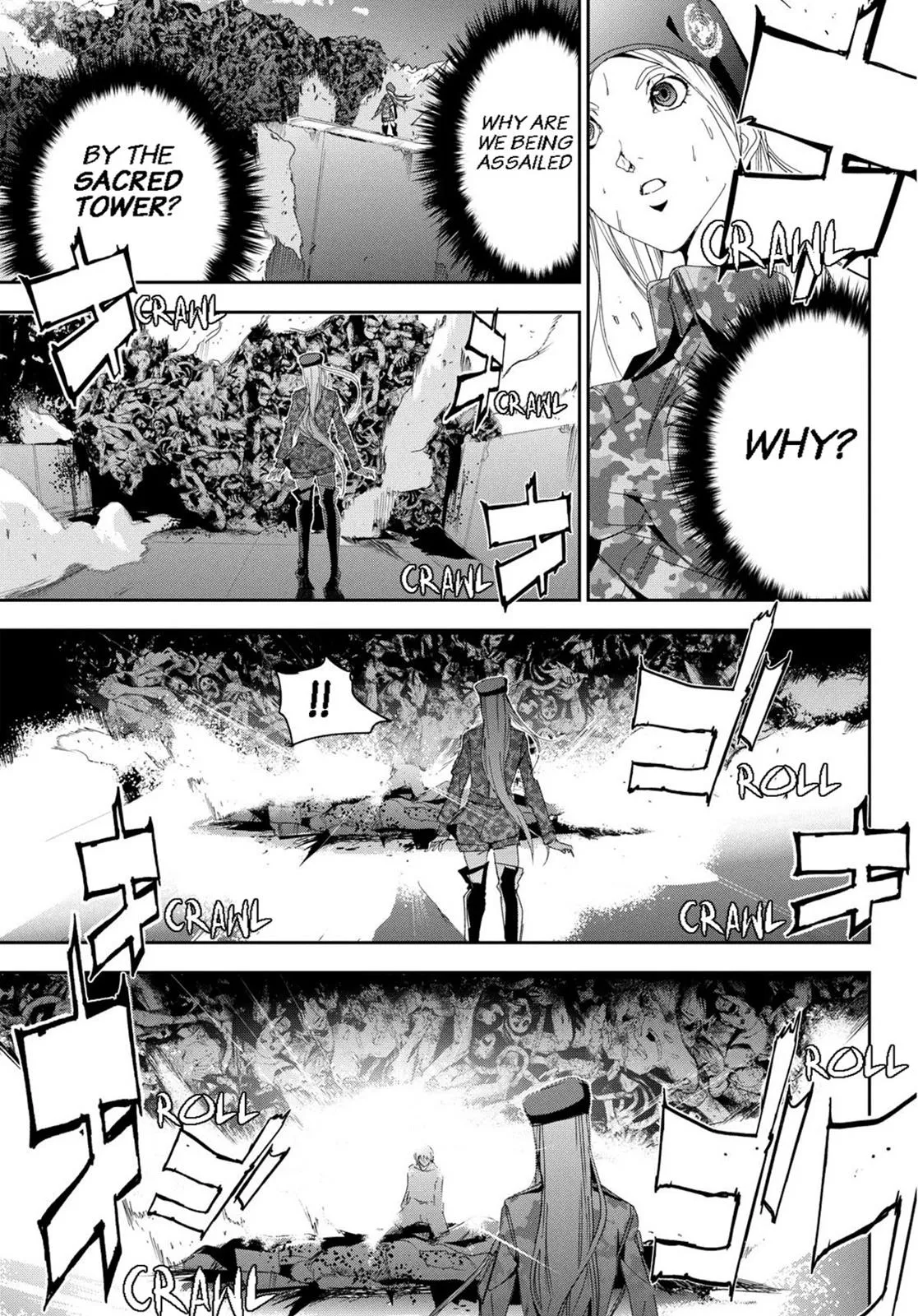 Read Fort of Apocalypse en Manga Online