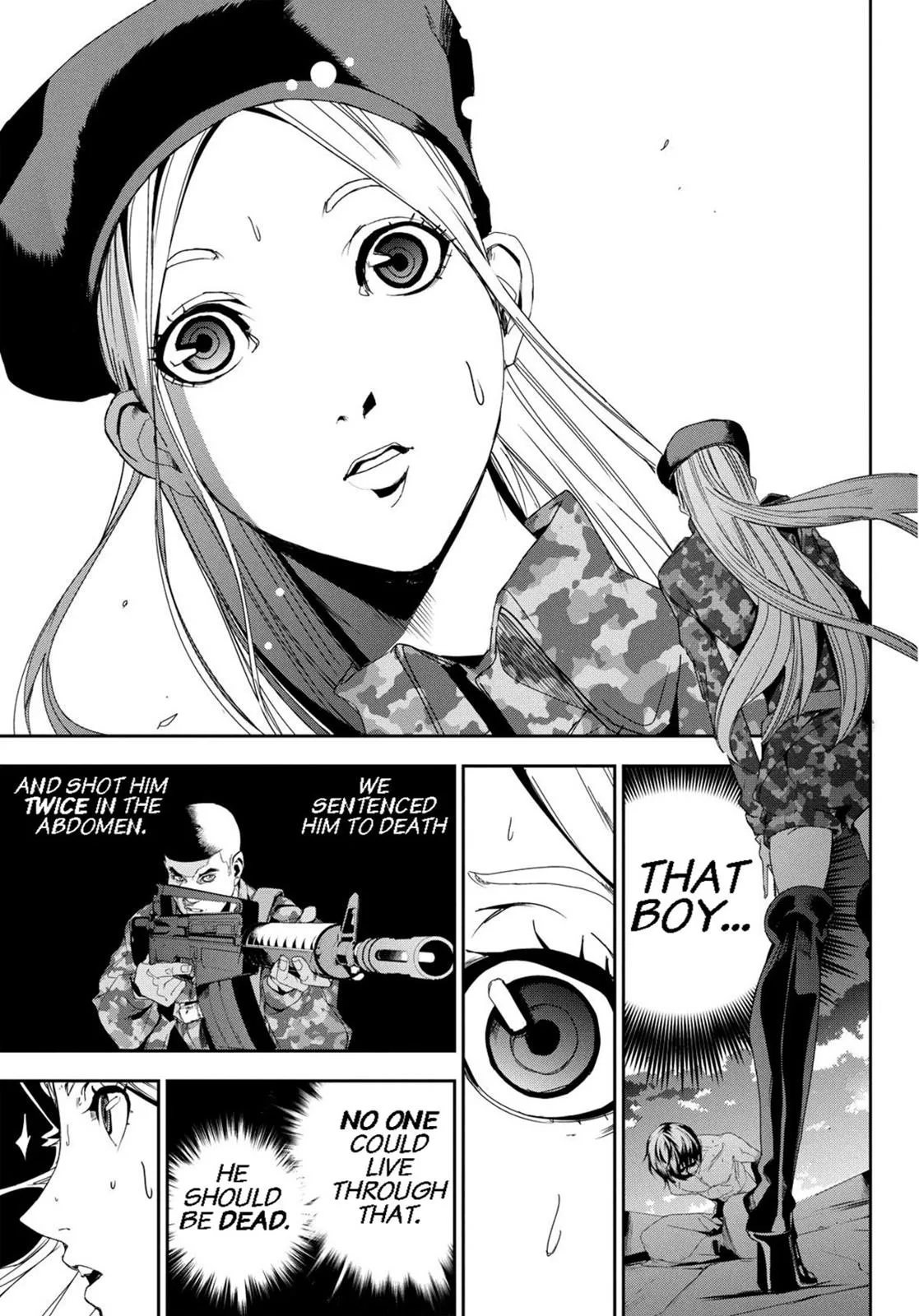 Read Fort of Apocalypse en Manga Online