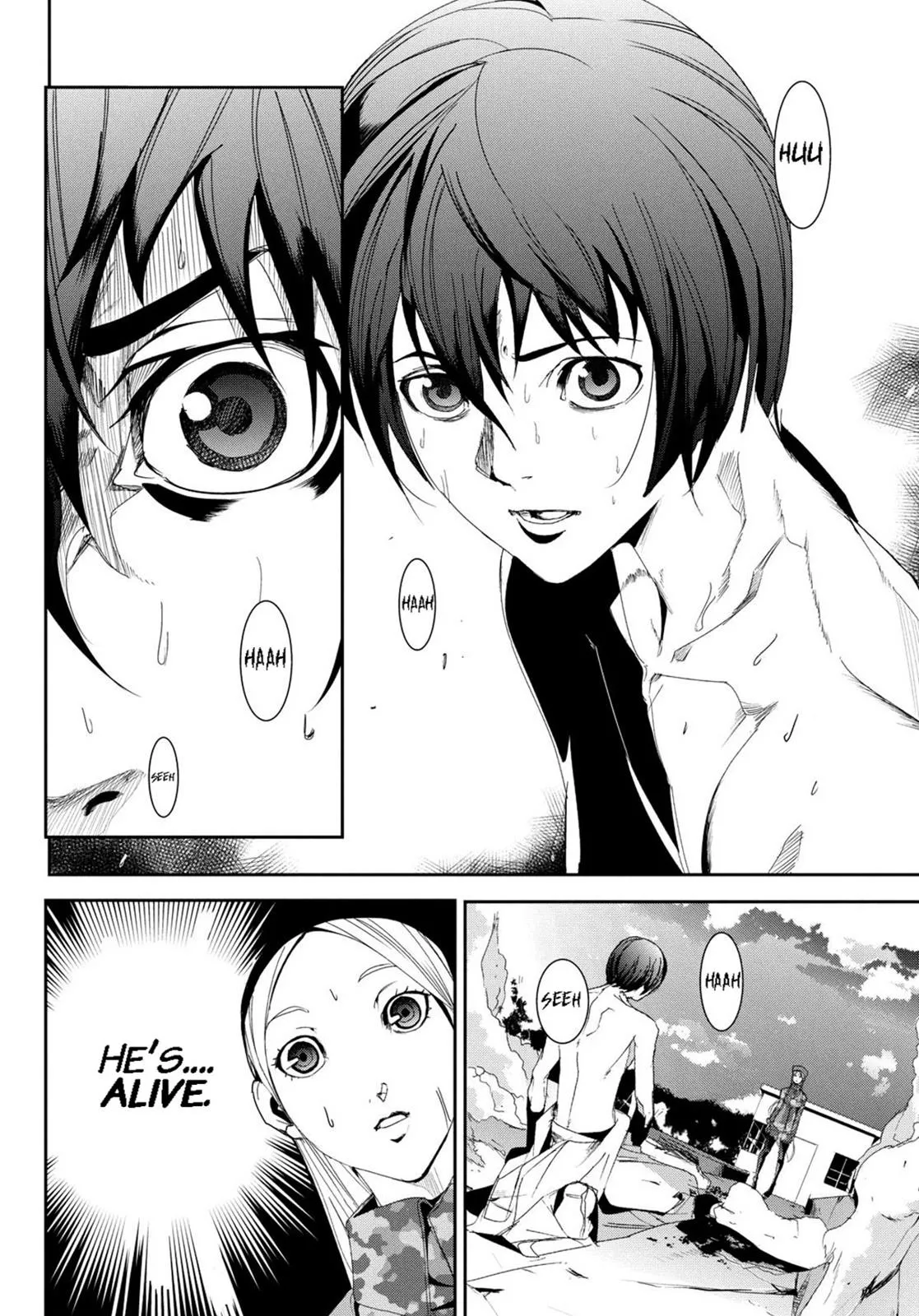 Read Fort of Apocalypse en Manga Online