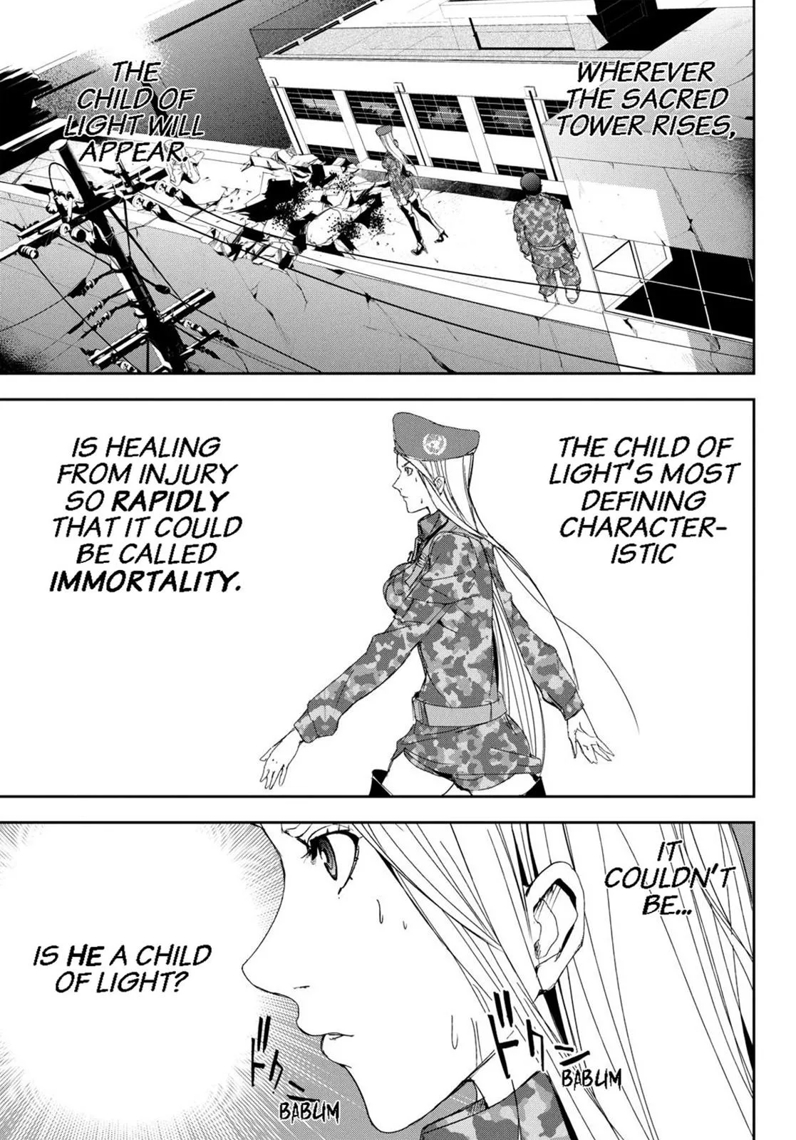 Read Fort of Apocalypse en Manga Online