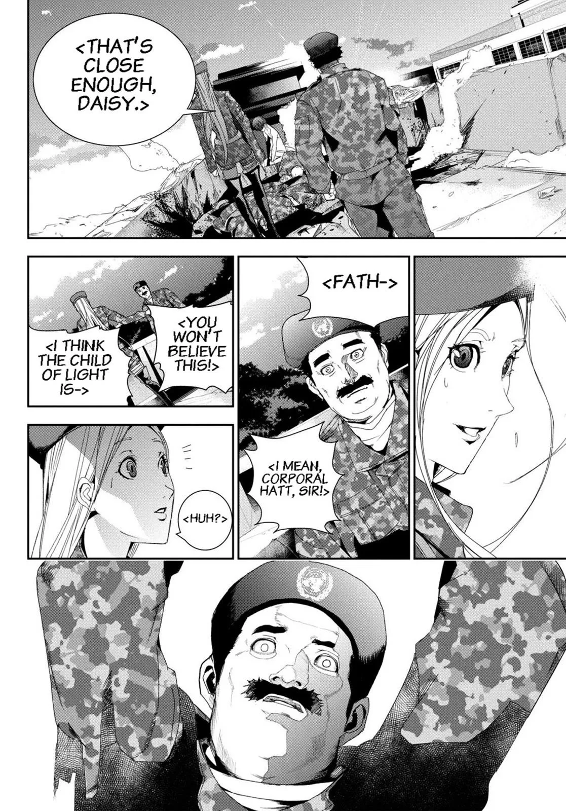 Read Fort of Apocalypse en Manga Online