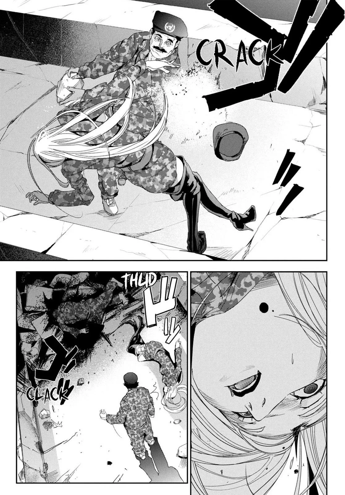 Read Fort of Apocalypse en Manga Online