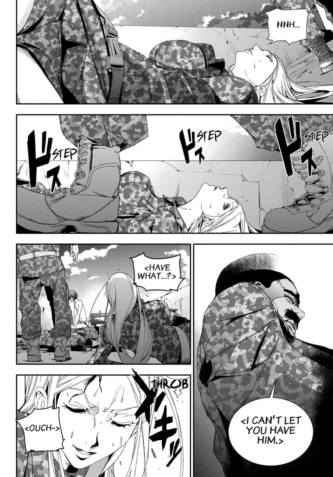 Read Fort of Apocalypse en Manga Online