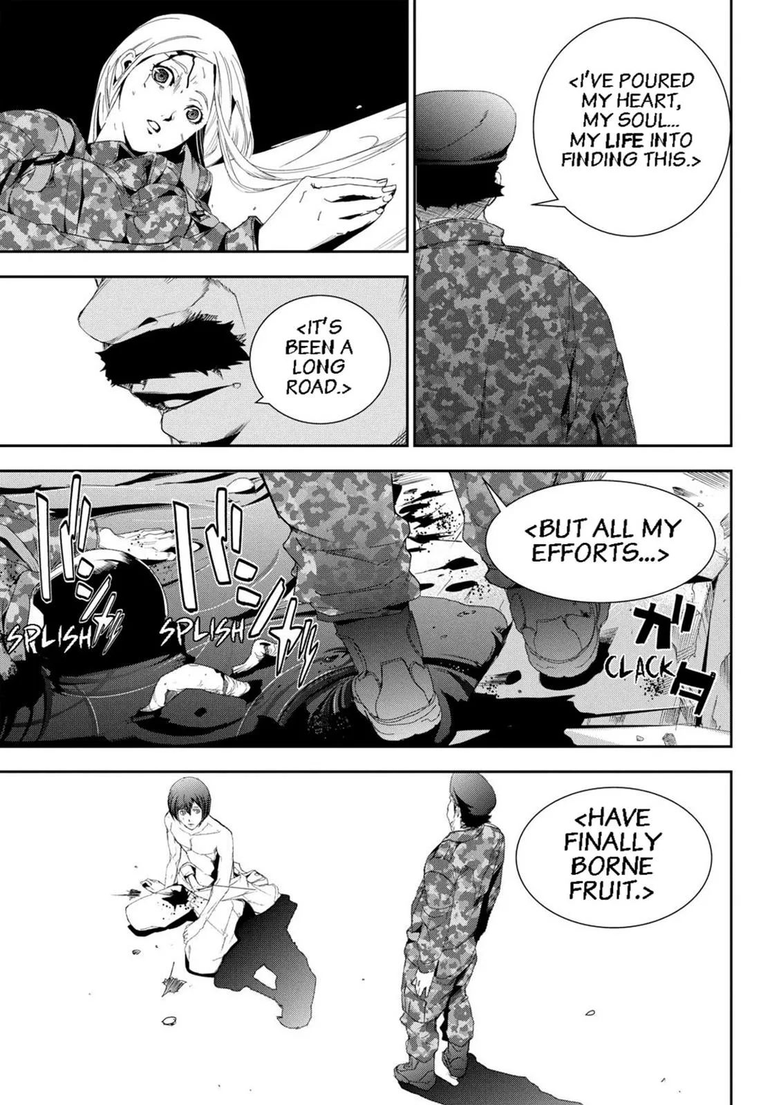Read Fort of Apocalypse en Manga Online
