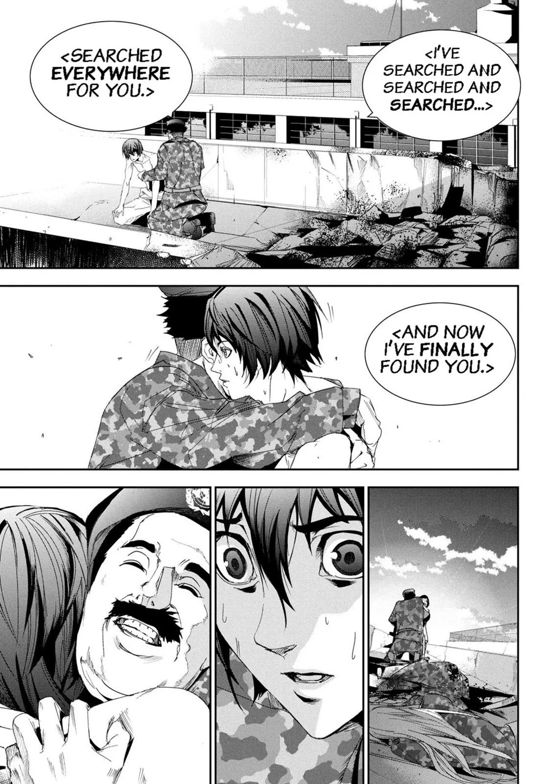 Read Fort of Apocalypse en Manga Online