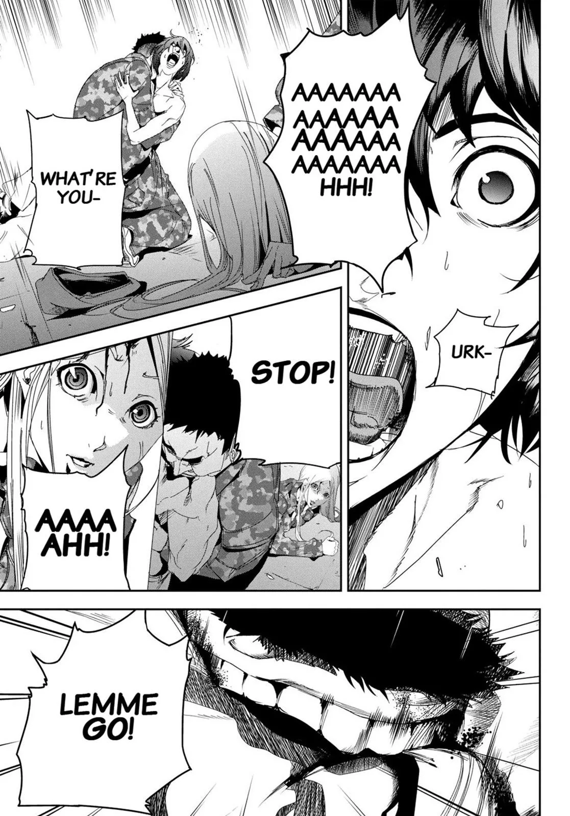 Read Fort of Apocalypse en Manga Online
