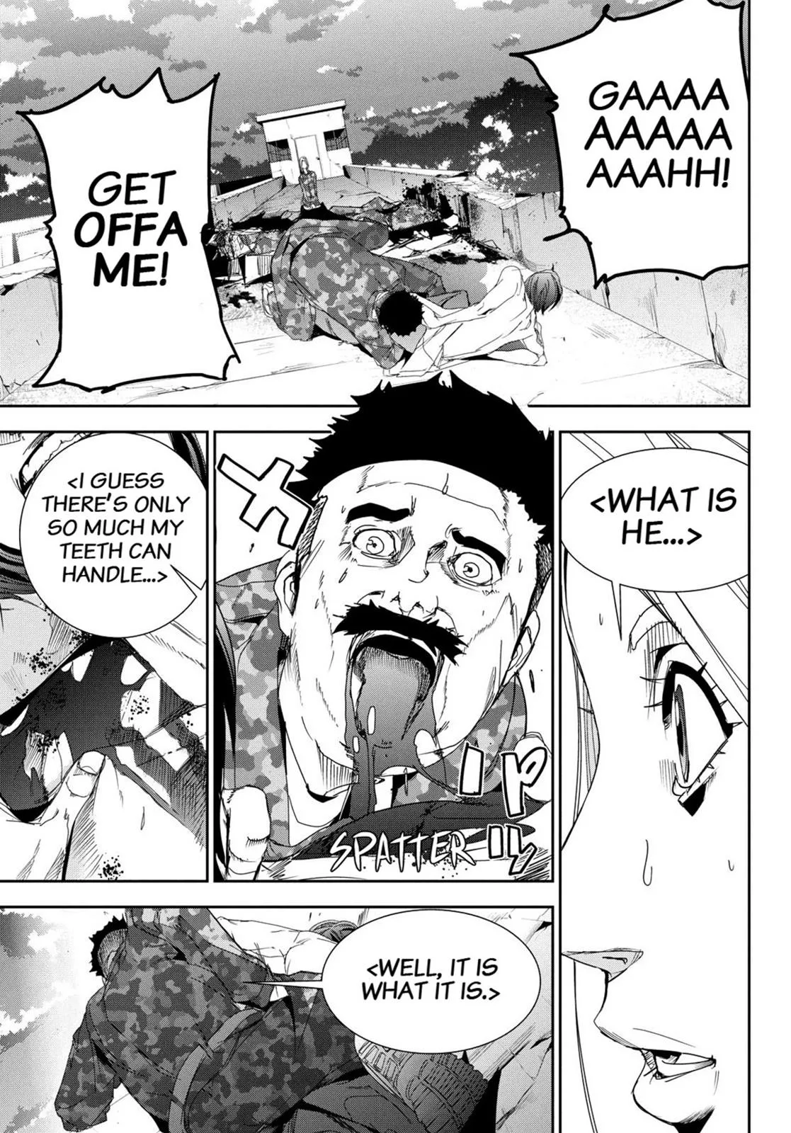 Read Fort of Apocalypse en Manga Online