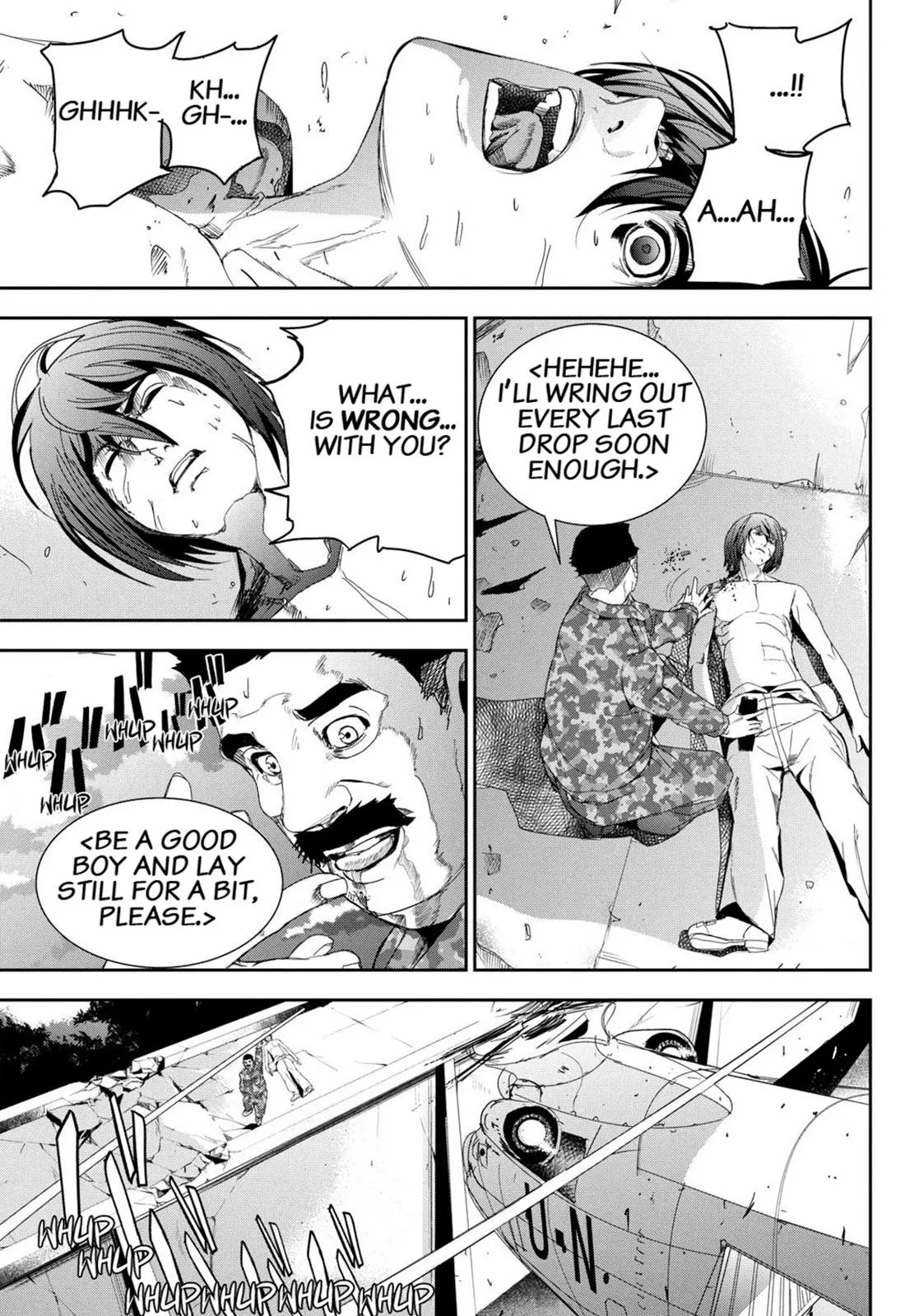 Read Fort of Apocalypse en Manga Online