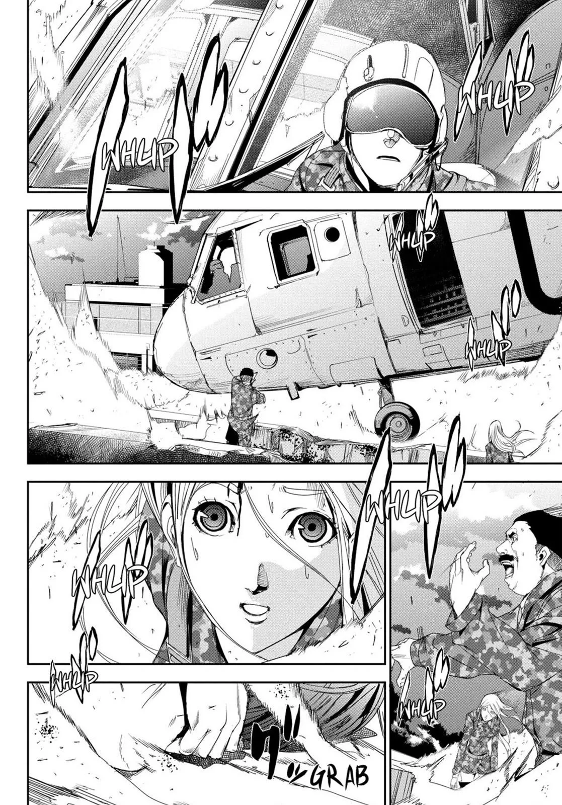 Read Fort of Apocalypse en Manga Online