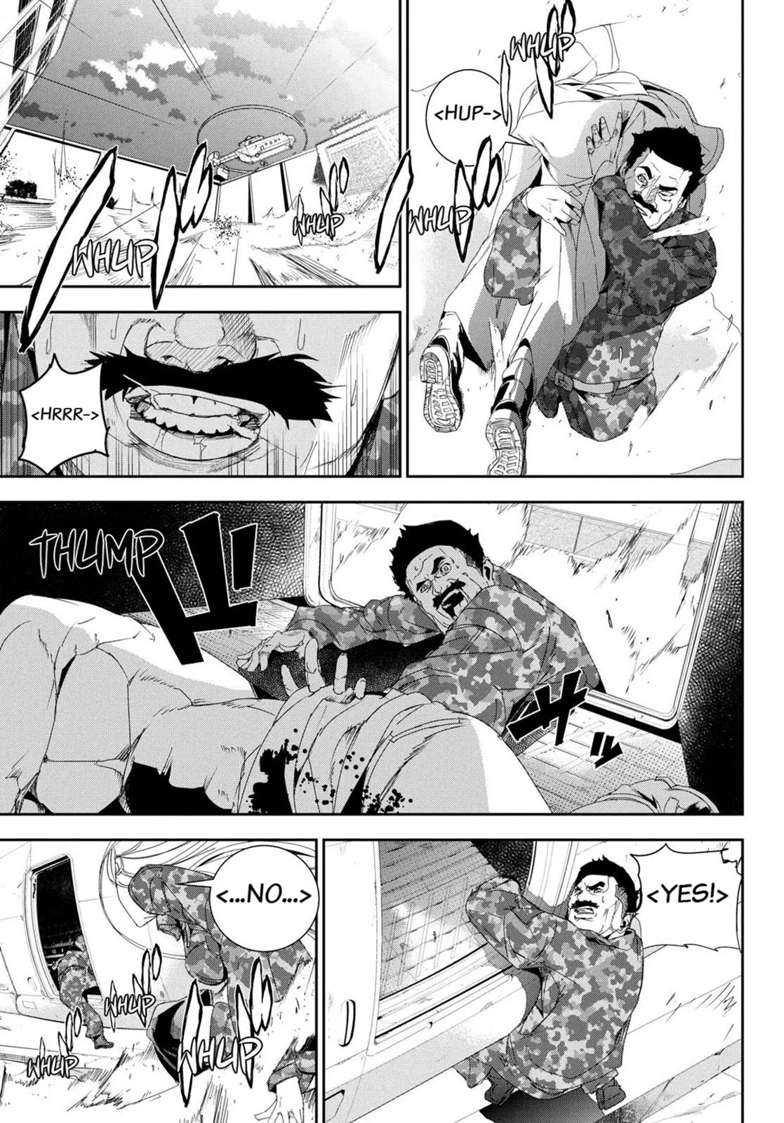 Read Fort of Apocalypse en Manga Online