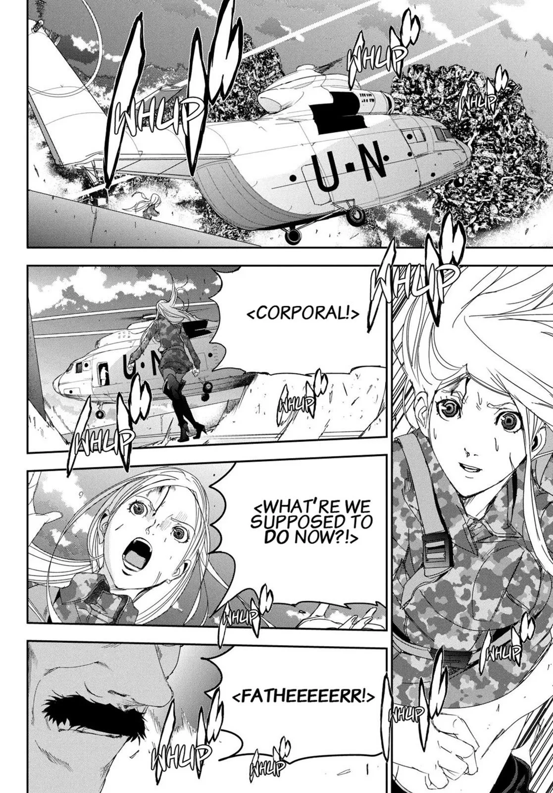 Read Fort of Apocalypse en Manga Online