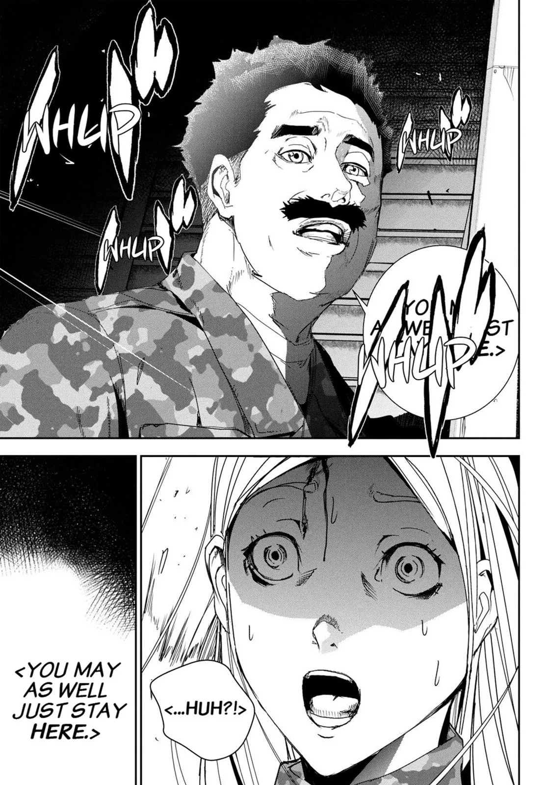 Read Fort of Apocalypse en Manga Online