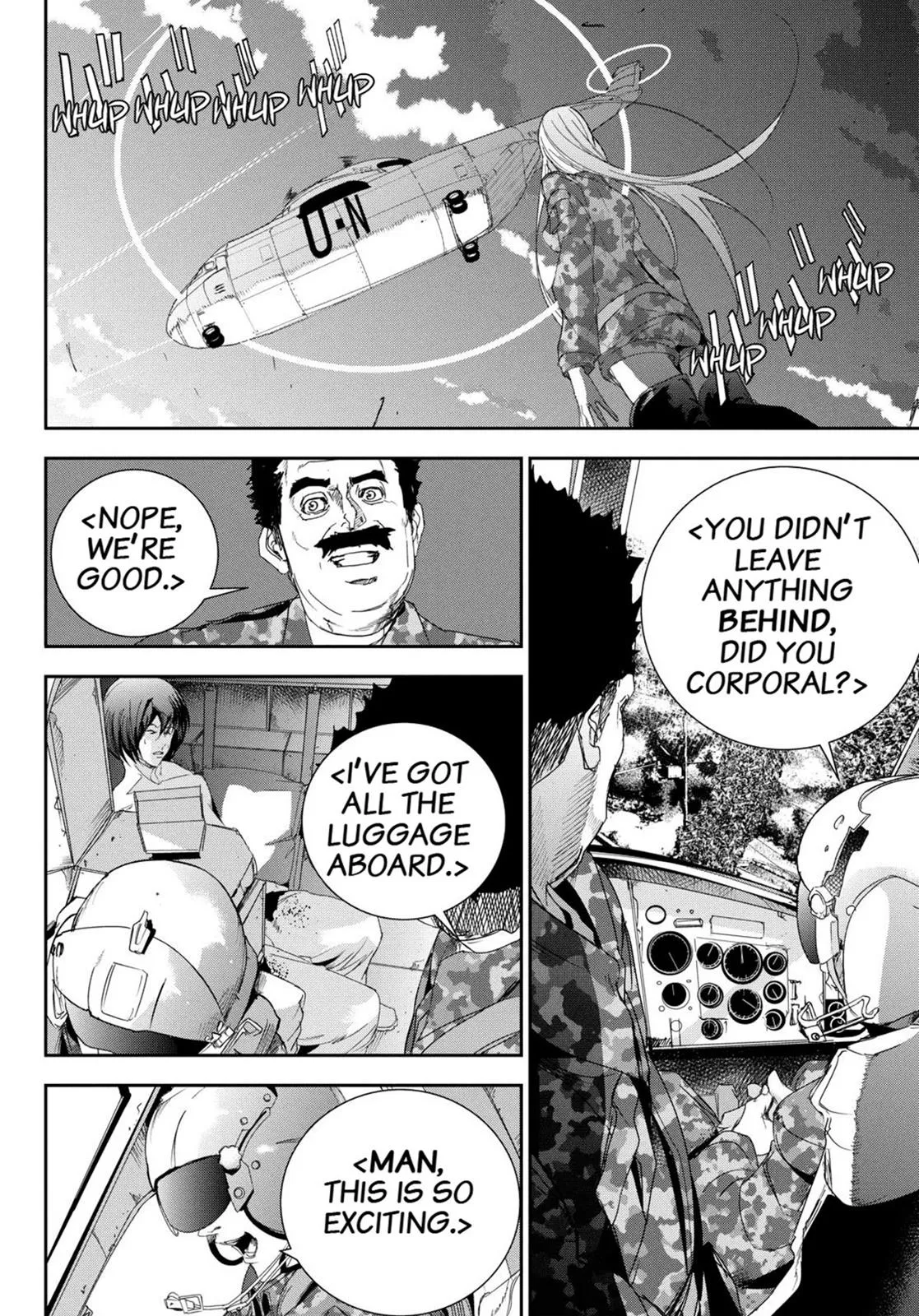 Read Fort of Apocalypse en Manga Online
