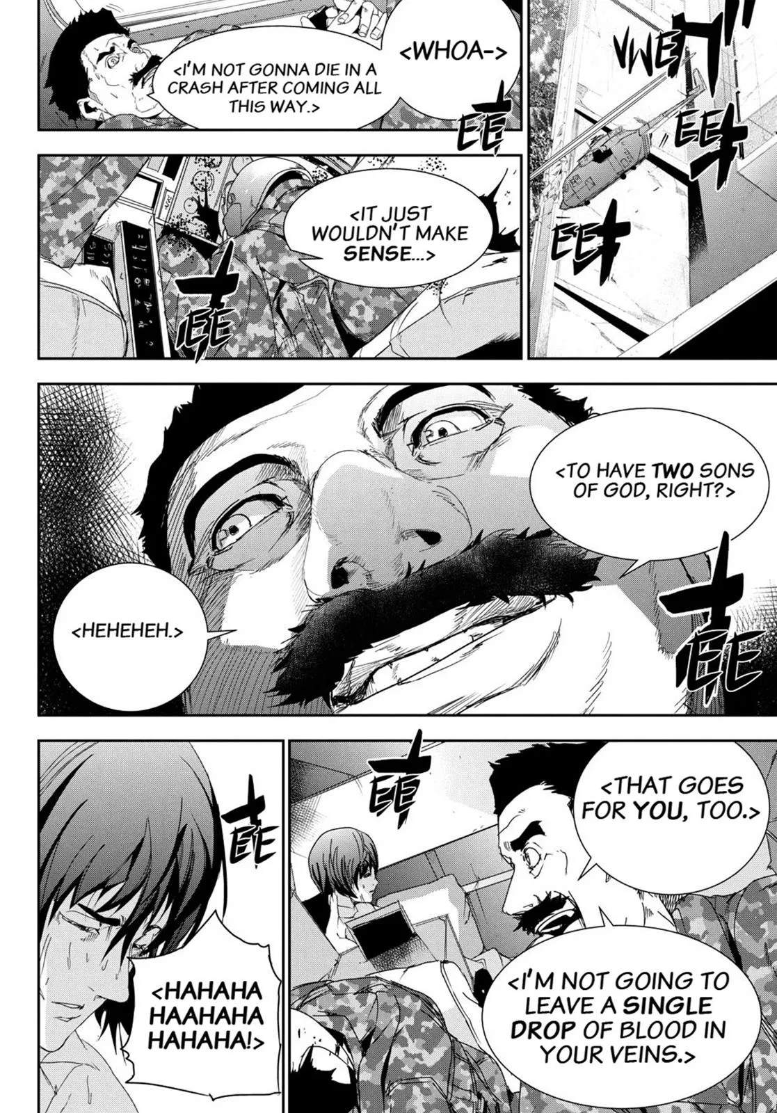 Read Fort of Apocalypse en Manga Online
