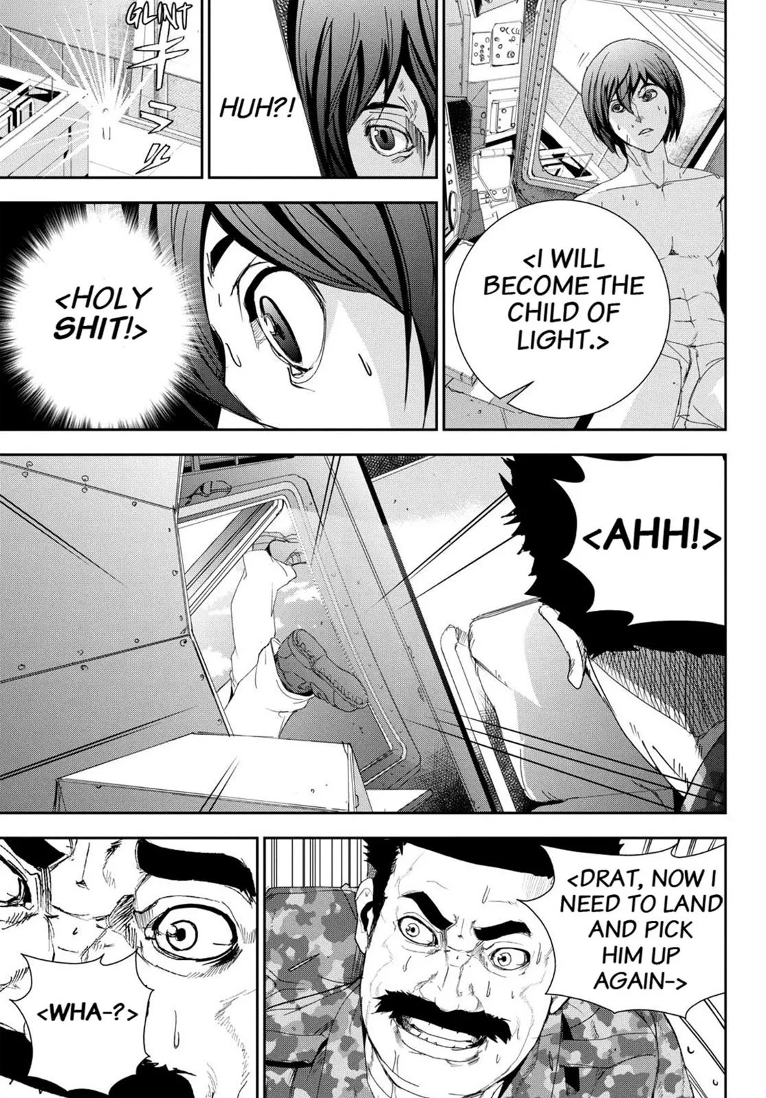 Read Fort of Apocalypse en Manga Online