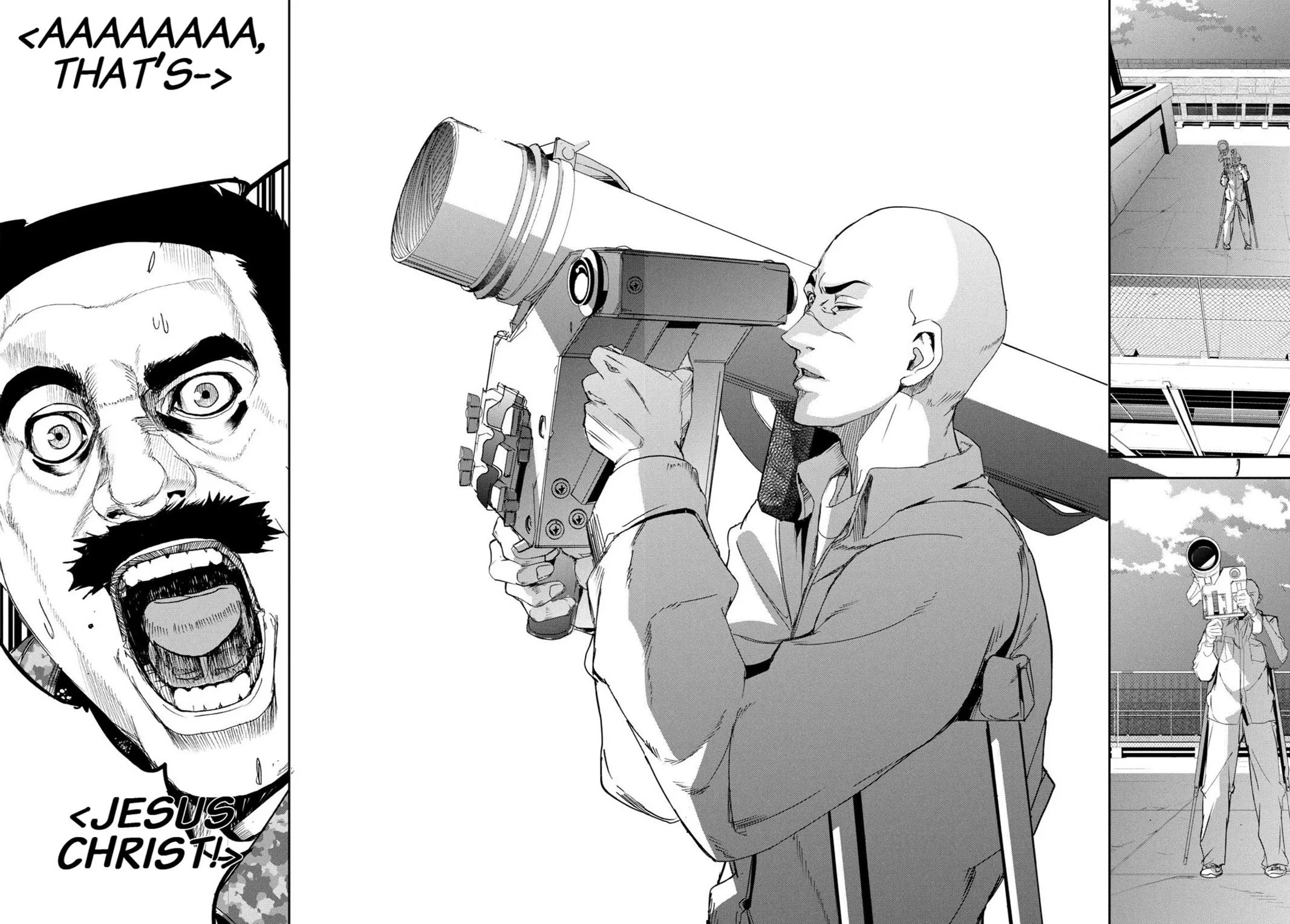 Read Fort of Apocalypse en Manga Online