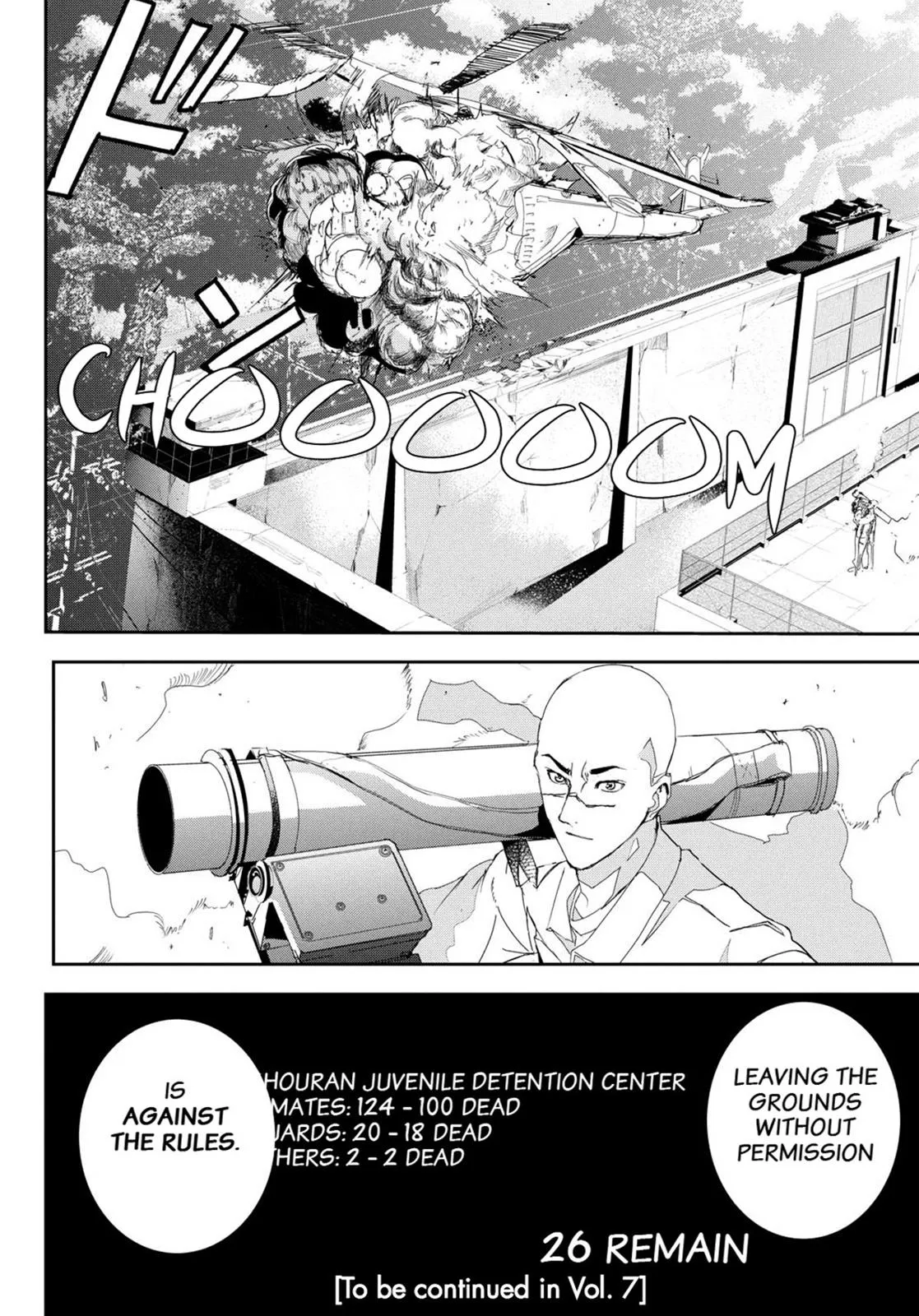 Read Fort of Apocalypse en Manga Online