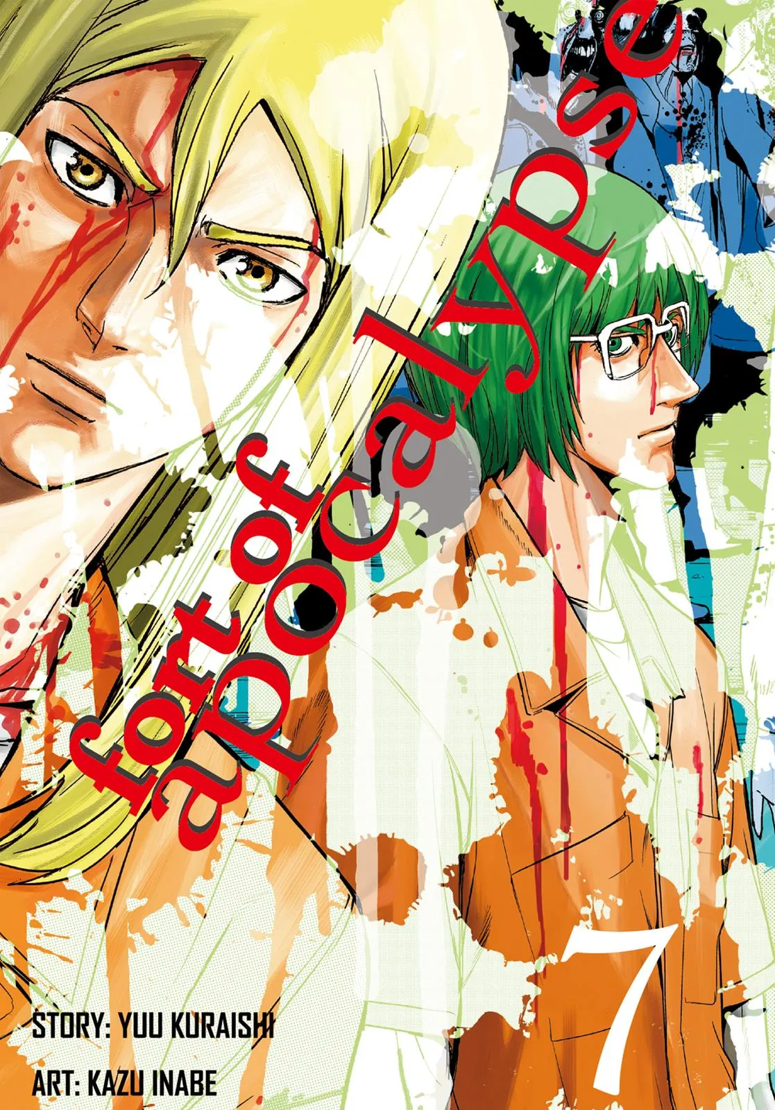 Read Fort of Apocalypse en Manga Online