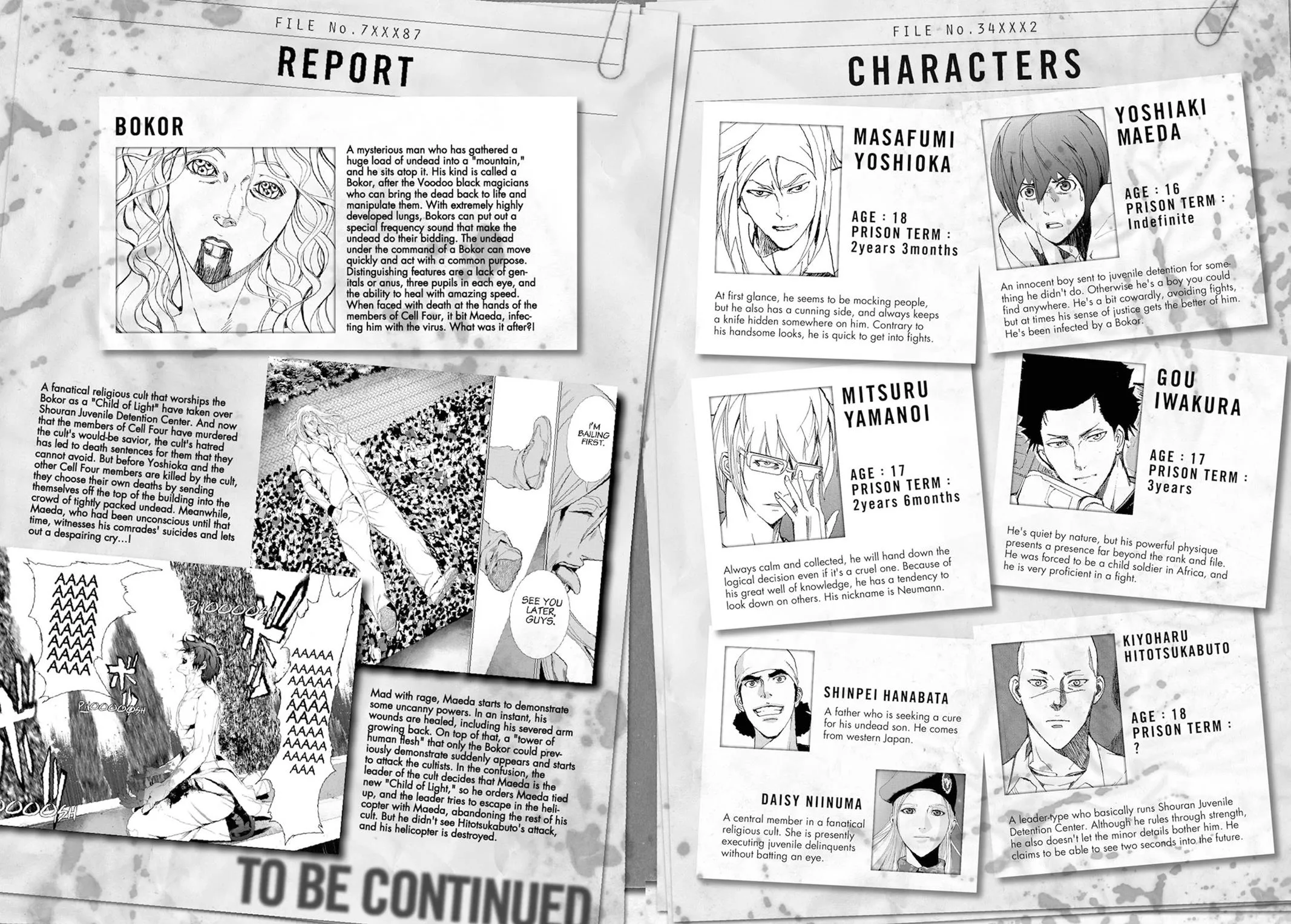 Read Fort of Apocalypse en Manga Online