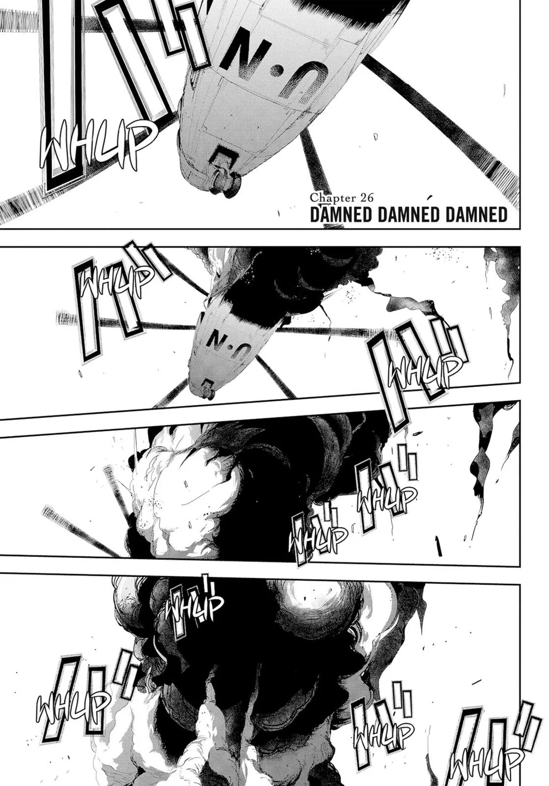 Read Fort of Apocalypse en Manga Online